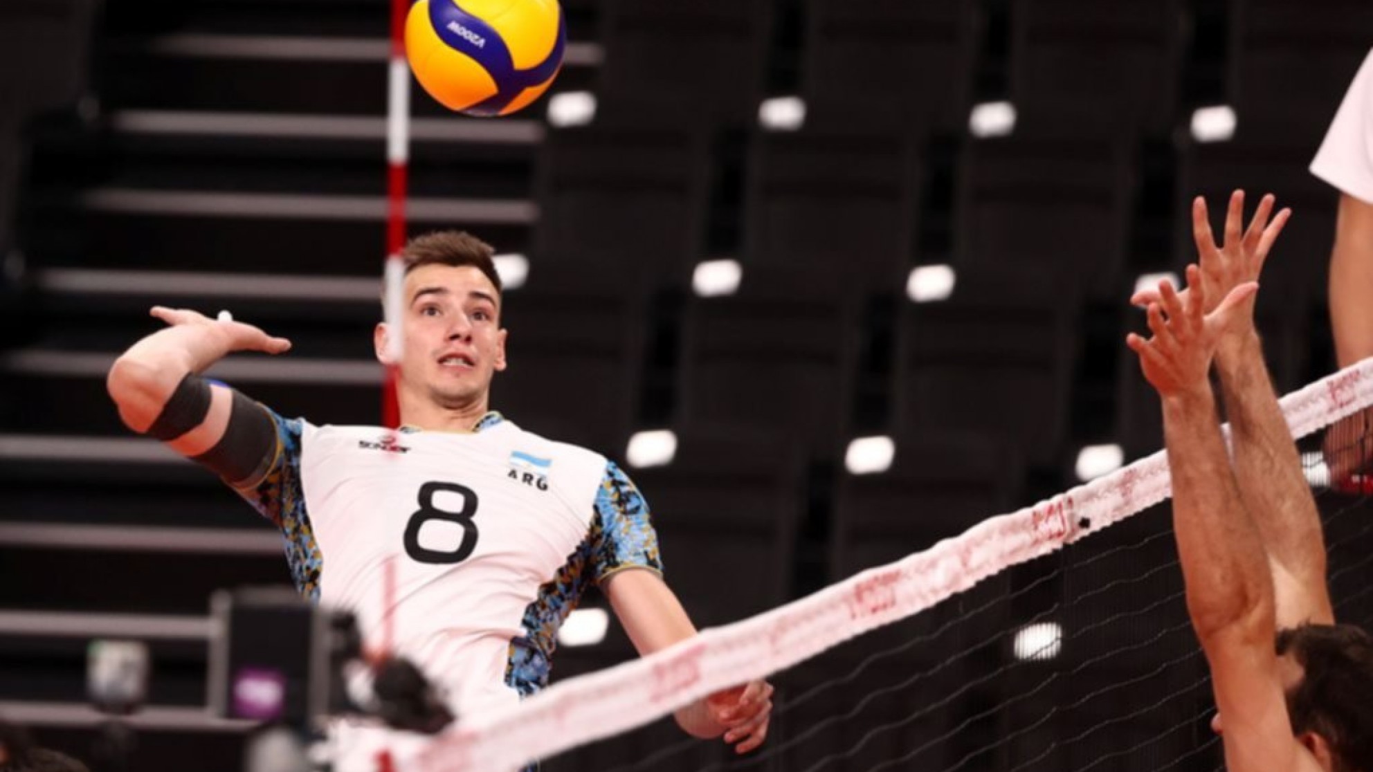 Con Loser como estandarte Argentina va por el oro en el Sudamericano